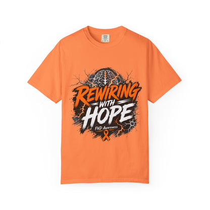 FND Rewiring Unisex Garment-Dyed T-shirt