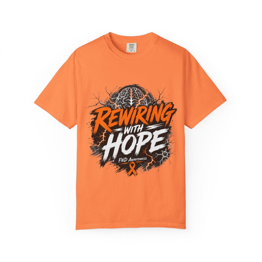 FND Rewiring Unisex Garment-Dyed T-shirt