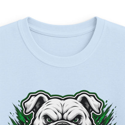 Marion Bulldogs Kids T‑Shirt — Custom Name & Number Youth Football Tee