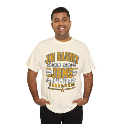 Jim Barnes Middle School JBMS Toreadors T-Shirt