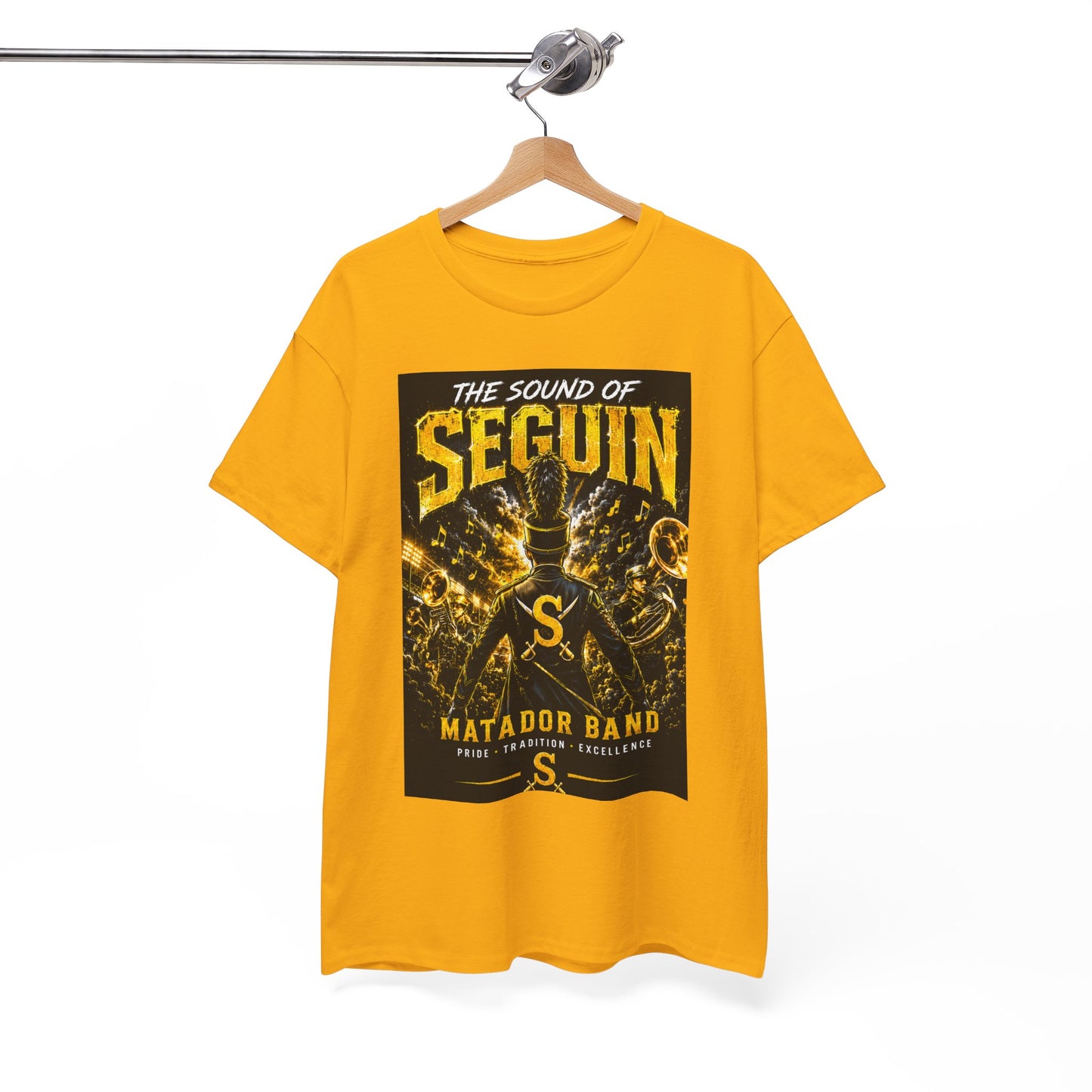Seguin Matador Band T‑Shirt — “The Sound of Seguin” Vintage Concert Tee