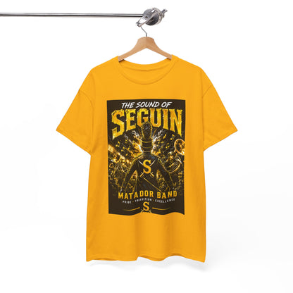 Seguin Matador Band T‑Shirt — “The Sound of Seguin” Vintage Concert Tee