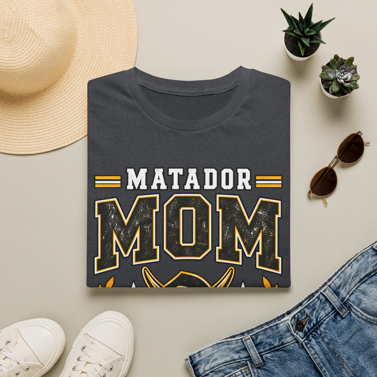 Matador Mom T‑Shirt — Seguin Proud School Spirit Tee