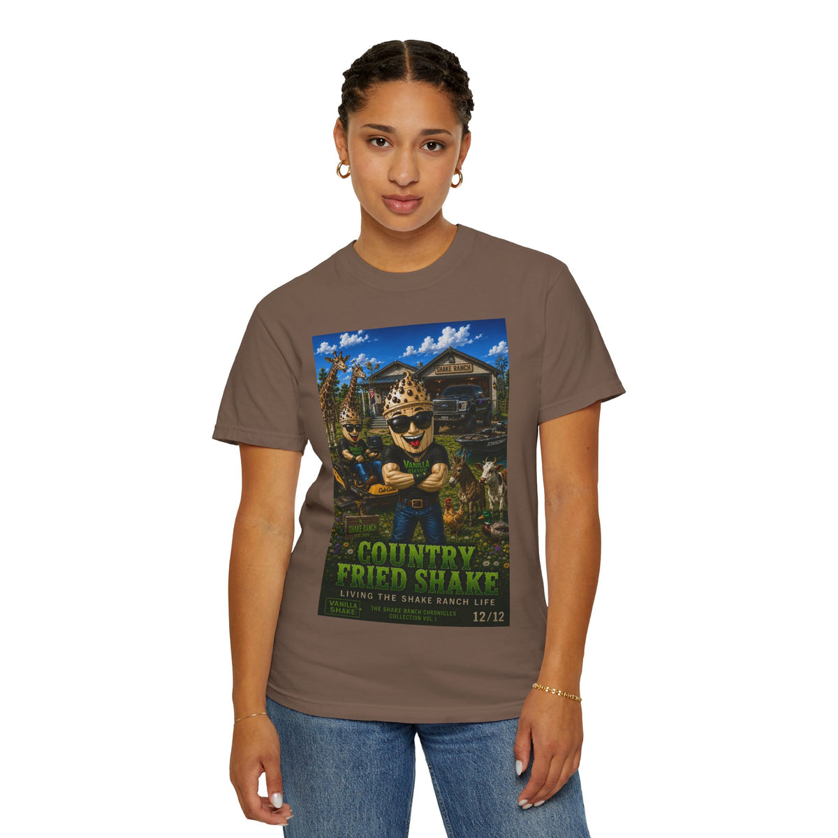 Country Fried Shake - Shake Ranch Collection Vol.1 T-shirt