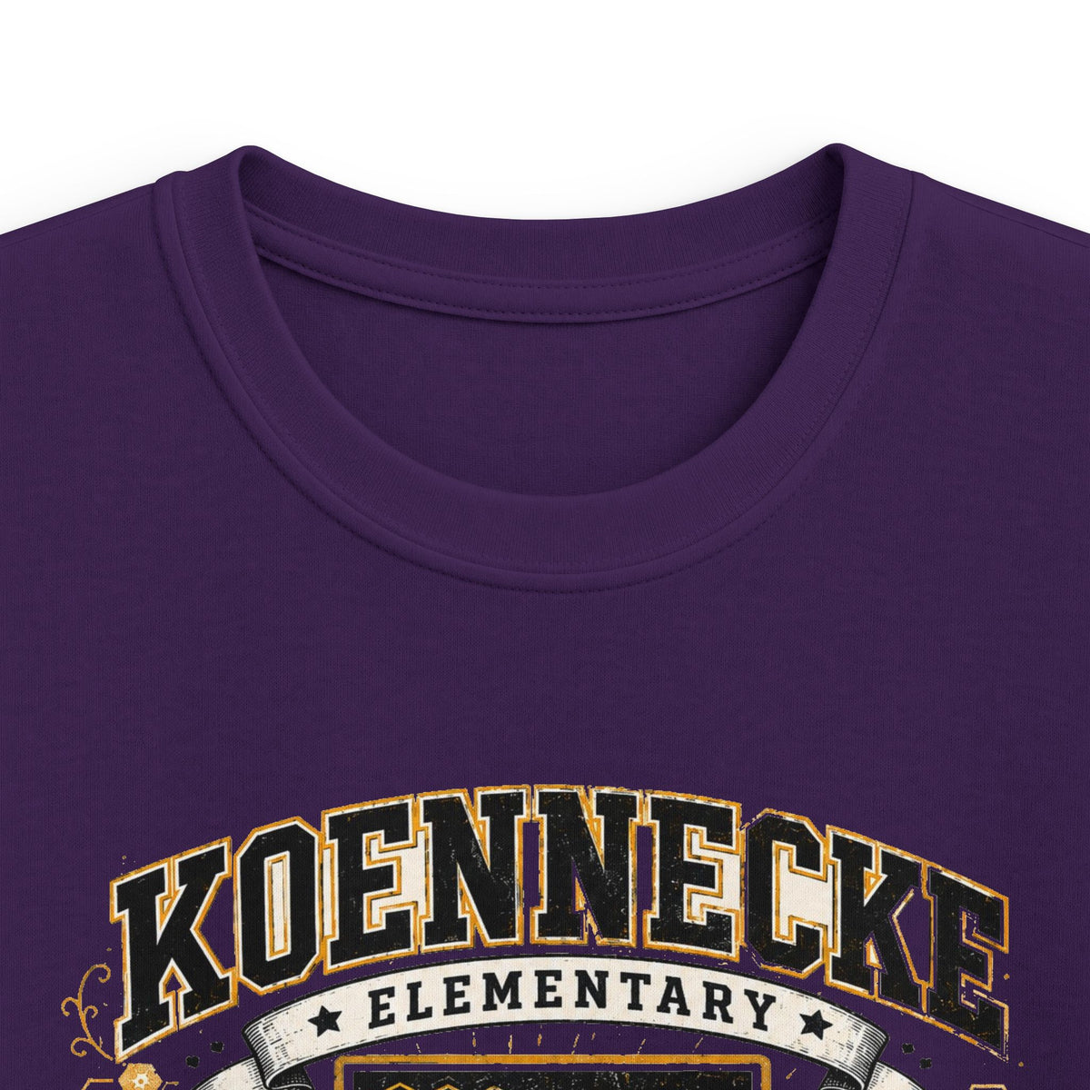 Fifth Grade Kids Tee - 'Koennecke Elementary Top of the Hive' School Spirit Shirt