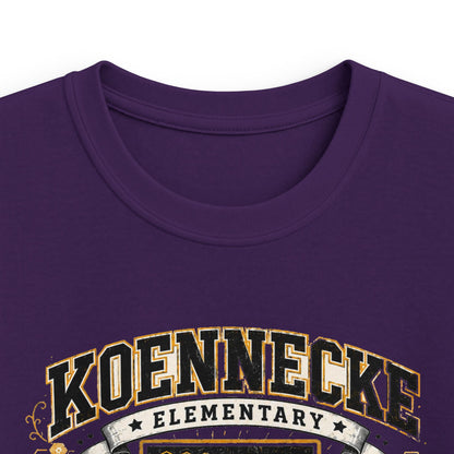 Fifth Grade Kids Tee - 'Koennecke Elementary Top of the Hive' School Spirit Shirt