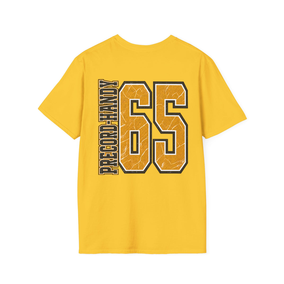 Matadors Vertical Graphic T-Shirt — Vintage Collegiate Sports Tee