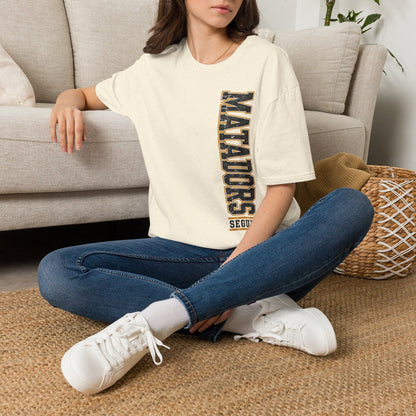 Matadors Vertical Graphic T-Shirt — School Team Spirit Tee