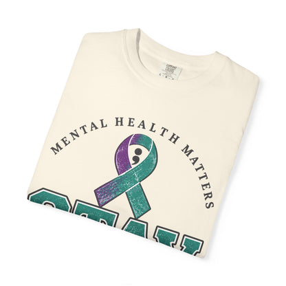 Mental Health Awareness 'Stay — Your Story Isn't Over' T-Shirt