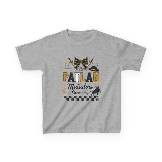 Patlan Matadors Elementary Kids T-Shirt — School Spirit Tee