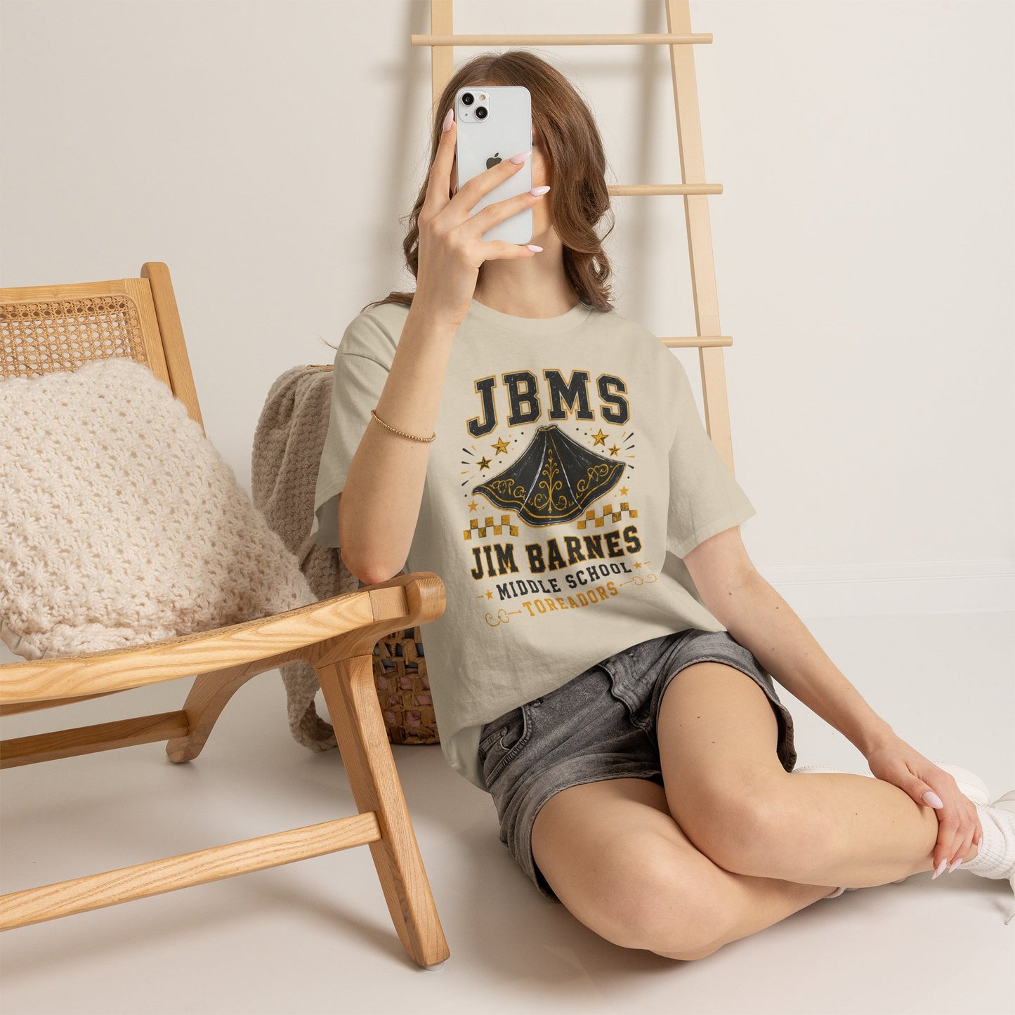 Jim Barnes Middle School JBMS Tornadoes T-Shirt — School Spirit Tee