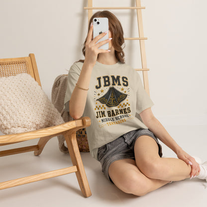Jim Barnes Middle School JBMS Tornadoes T-Shirt — School Spirit Tee