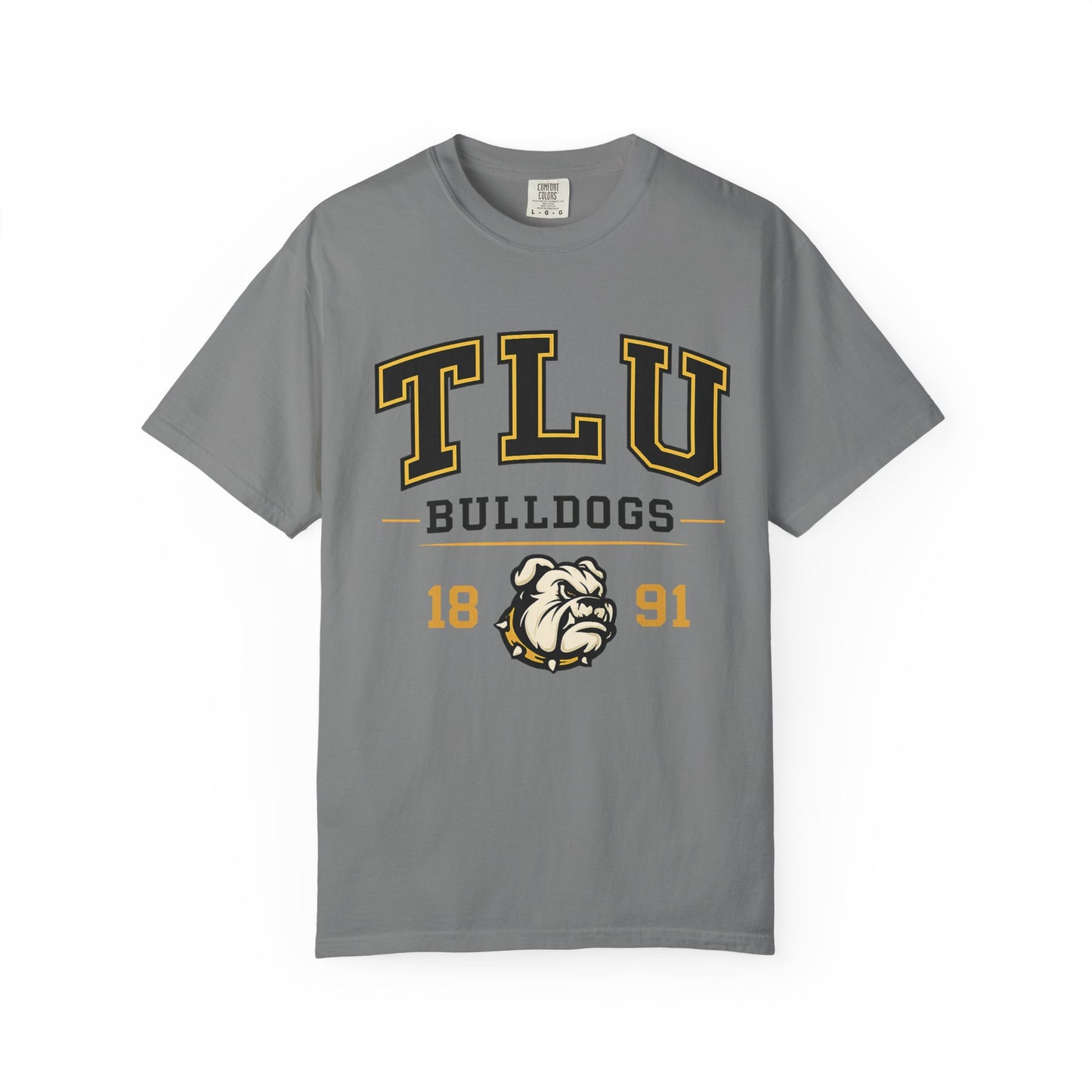 TLU Bulldogs 1891 Garment-Dyed T-Shirt