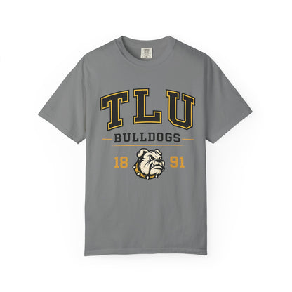 TLU Bulldogs 1891 Garment-Dyed T-Shirt