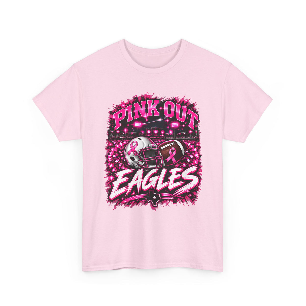 Eagles PinkOut Tee