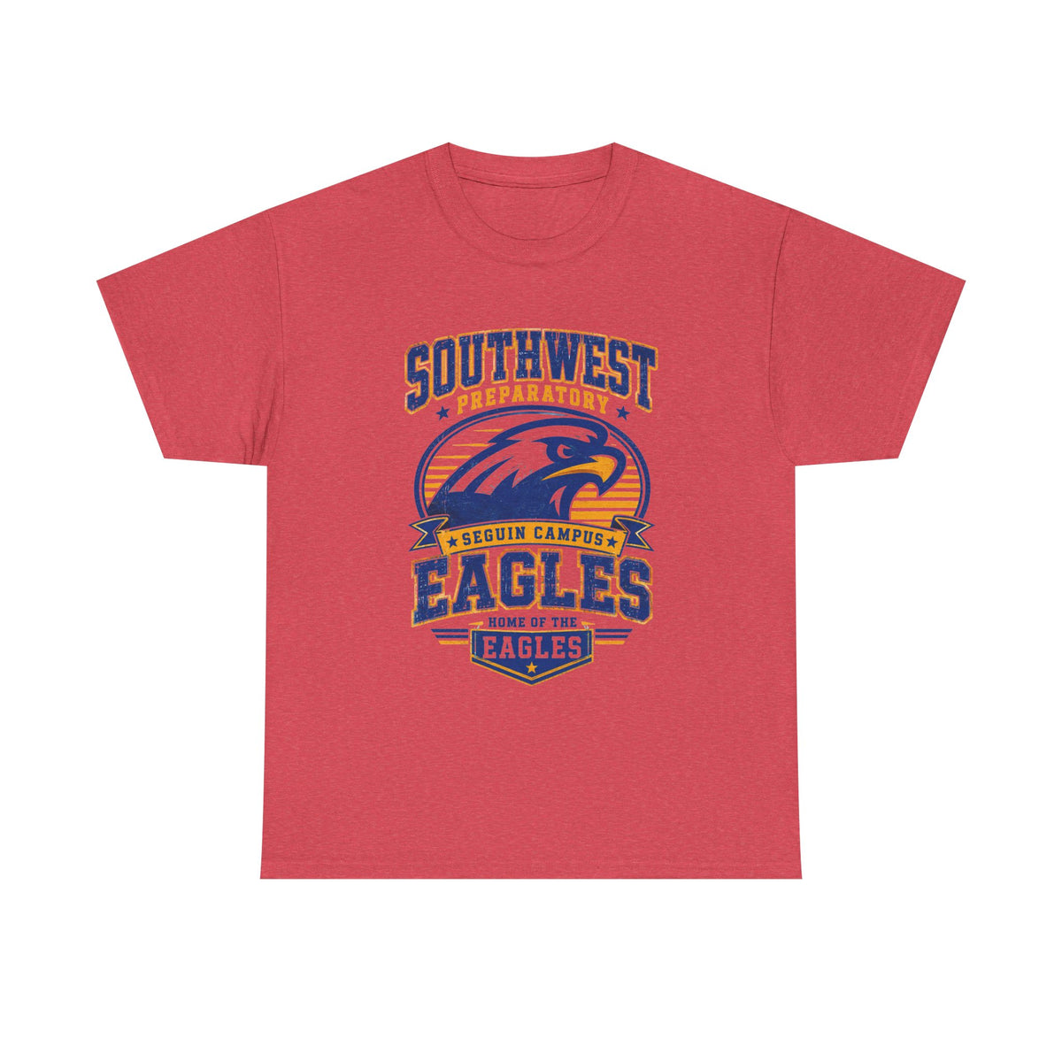 Southwest Preparatory Eagles T‑Shirt — School Spirit Eagle Logo Tee