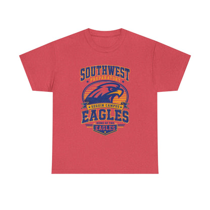 Southwest Preparatory Eagles T‑Shirt — School Spirit Eagle Logo Tee