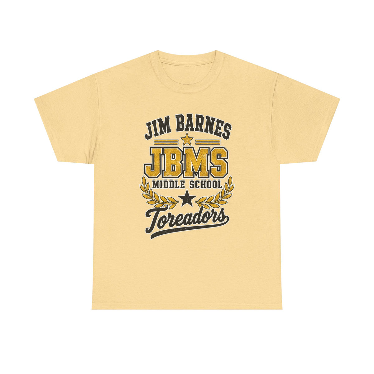 Jim Barnes Middle School JBMS Toreadors T-Shirt