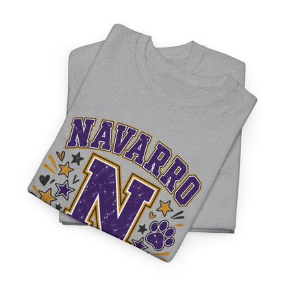 Navarro Panthers N Cheer T-Shirt — School Spirit Cheerleader Tee
