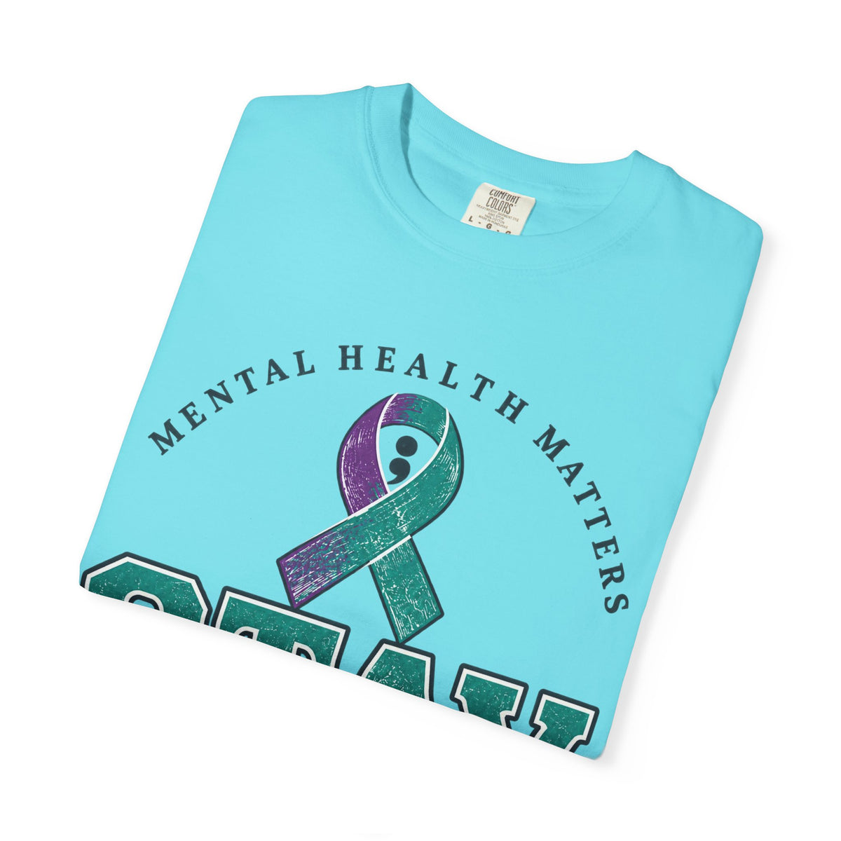 Mental Health Awareness 'Stay — Your Story Isn't Over' T-Shirt