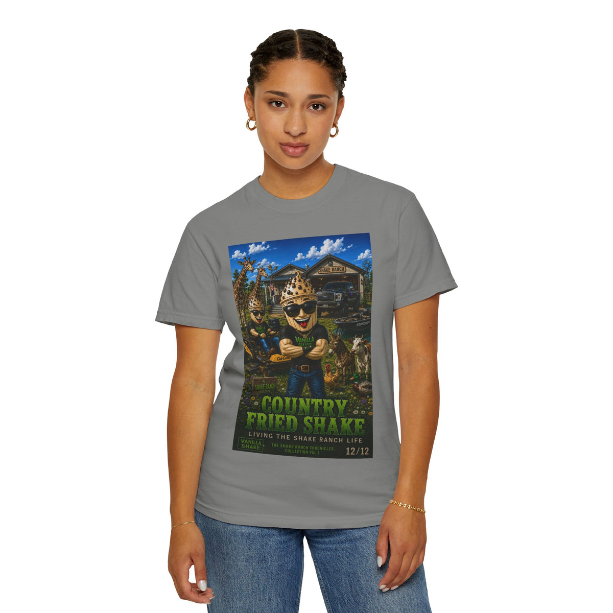 Country Fried Shake - Shake Ranch Collection Vol.1 T-shirt