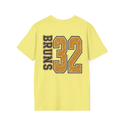 Bruns Matadors Vertical Graphic T-Shirt — School Team Spirit Tee