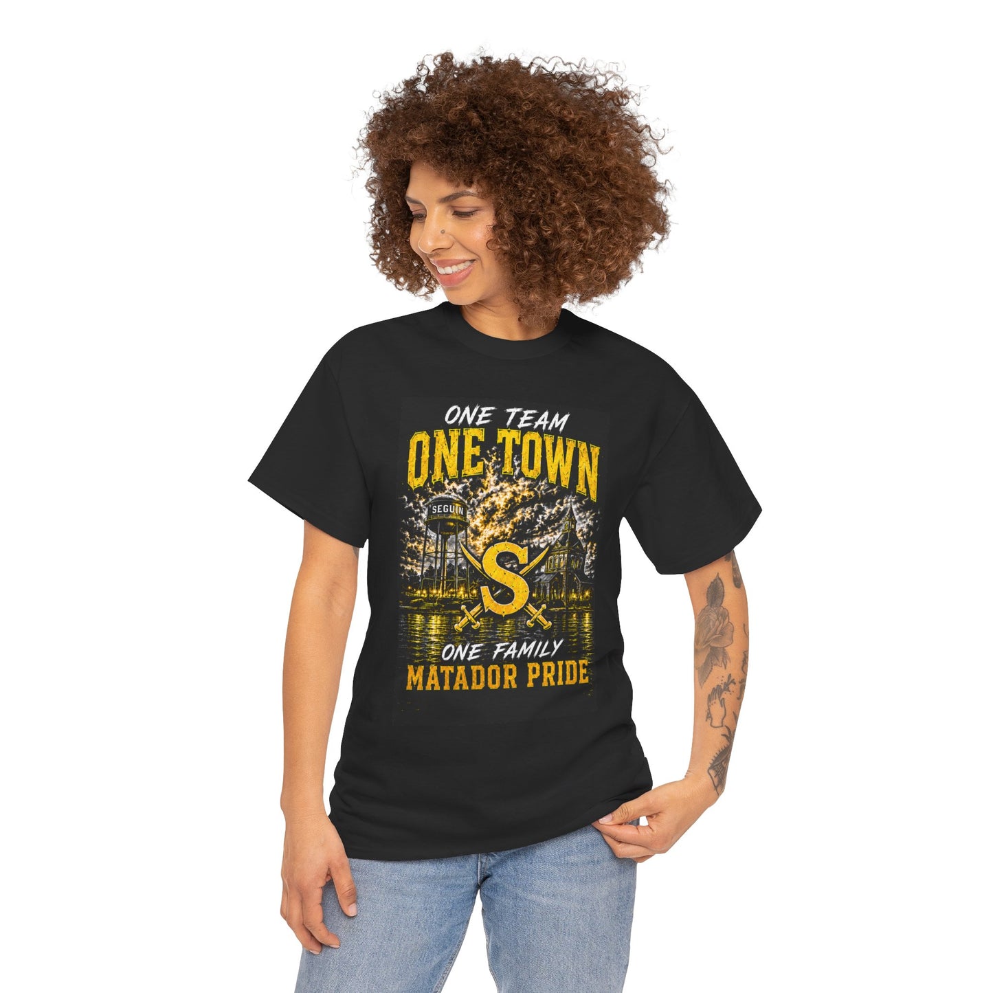 One Town Matador Pride T-Shirt — One Team, One Family Sports Tee