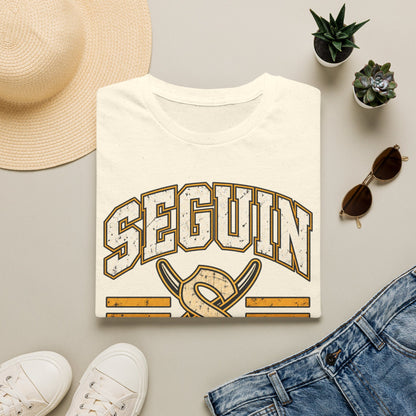 Seguin Matadors Vintage T-Shirt — School Spirit Baseball Design