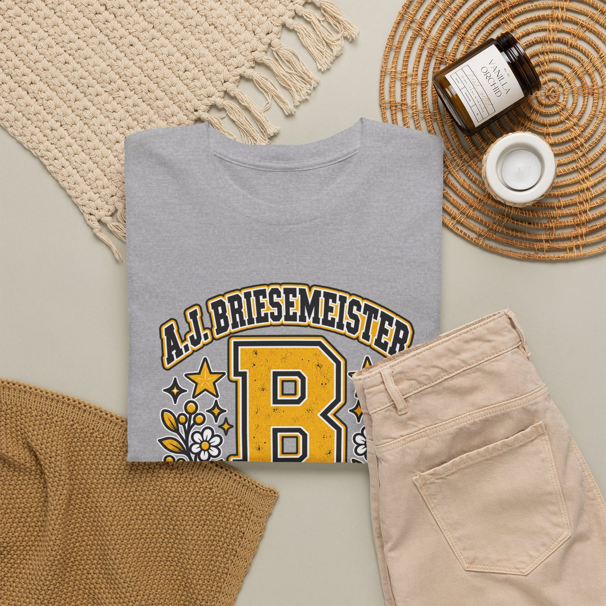 Toros 'B' Crest T-Shirt — AJ Briesemeister School Spirit Tee