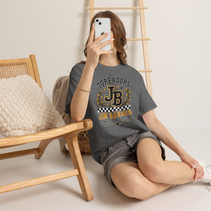 Toreadors JB Jim Barnes Middle School Tee — School Spirit Graphic T-Shirt