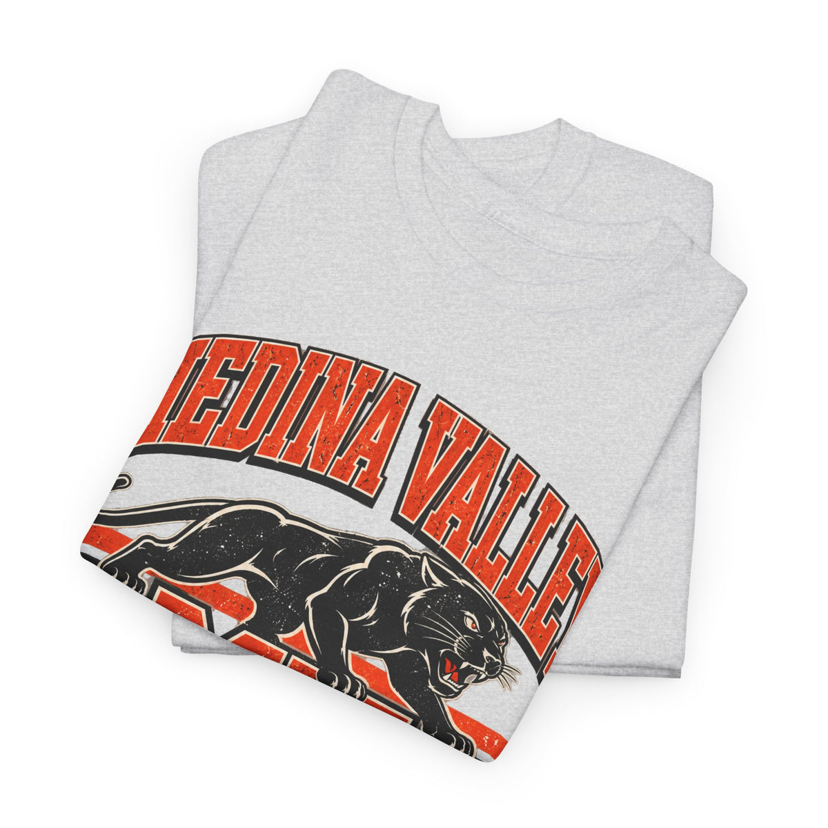Medina Valley Panthers MV Castrovile Texas T-Shirt