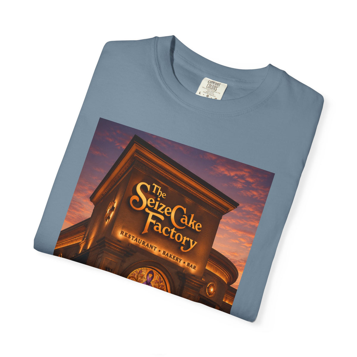 The SeizeCake Factory Graphic Tee
