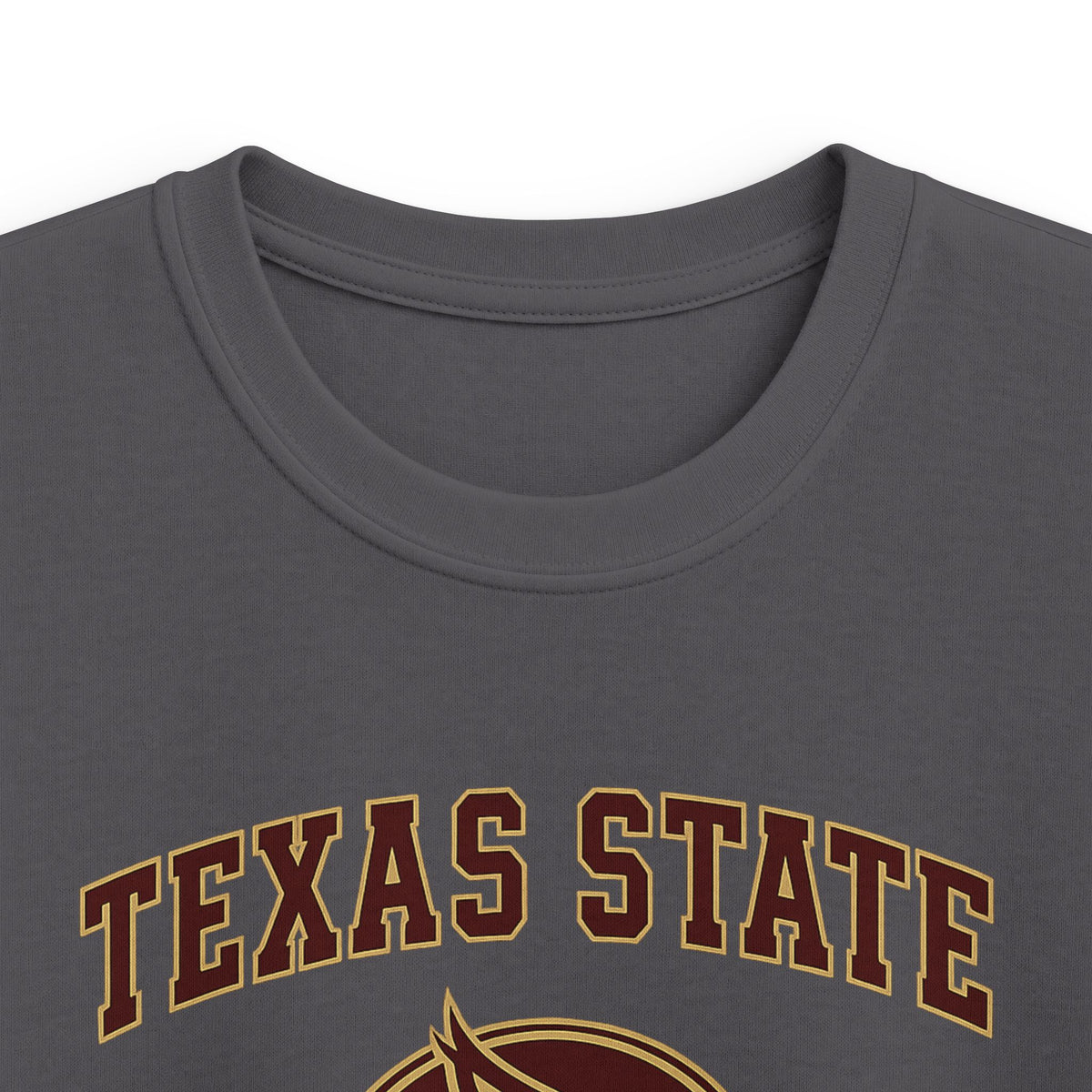 Texas State Bobcats Kids T-Shirt — Retro 1899 College Mascot Tee