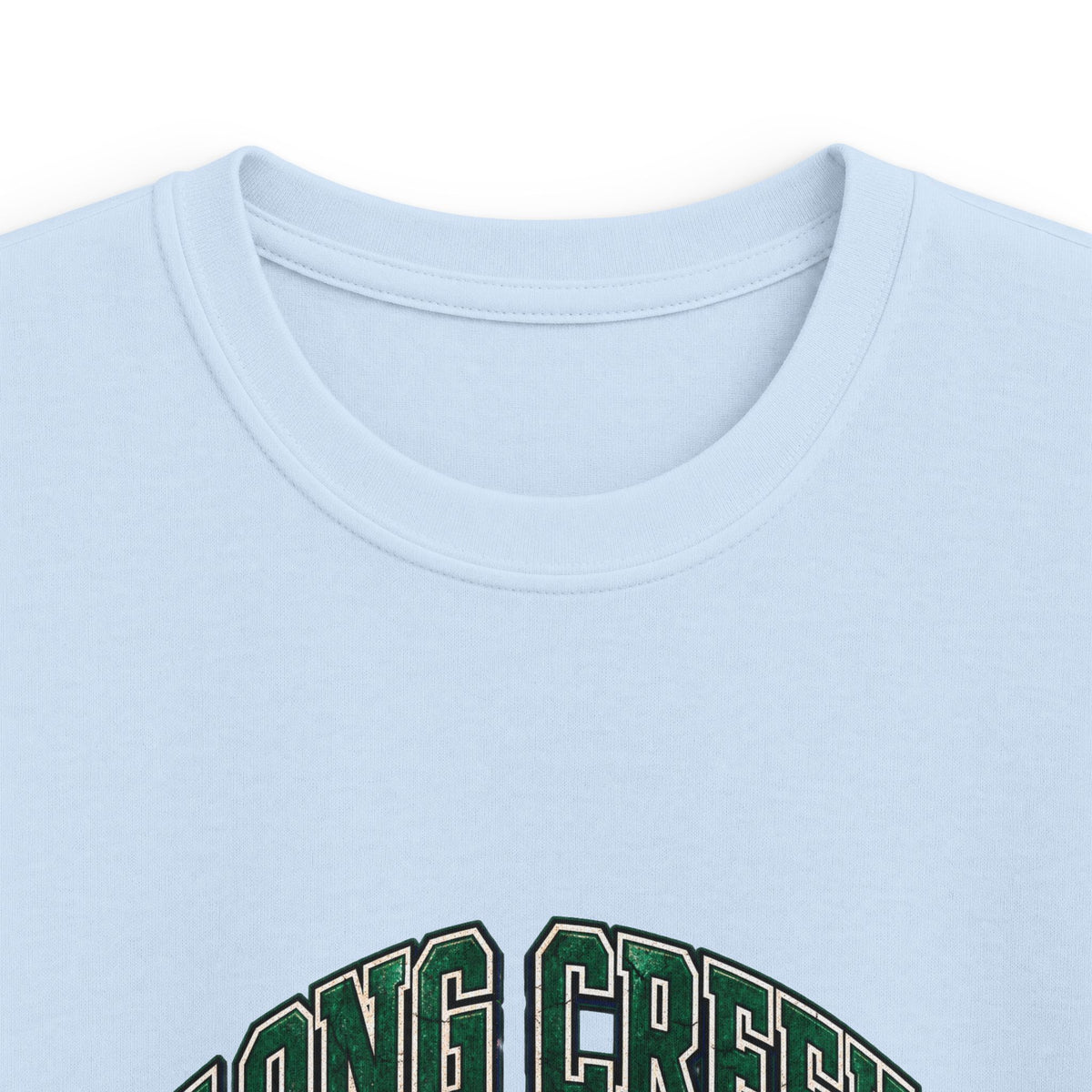 Long Creek High School Kids Tee – Dragon Mascot School Spirit Shirt