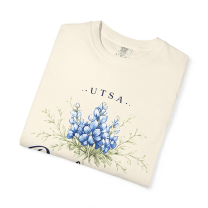 UTSA Roadrunners Floral T‑Shirt — Bluebonnet College Spirit Tee