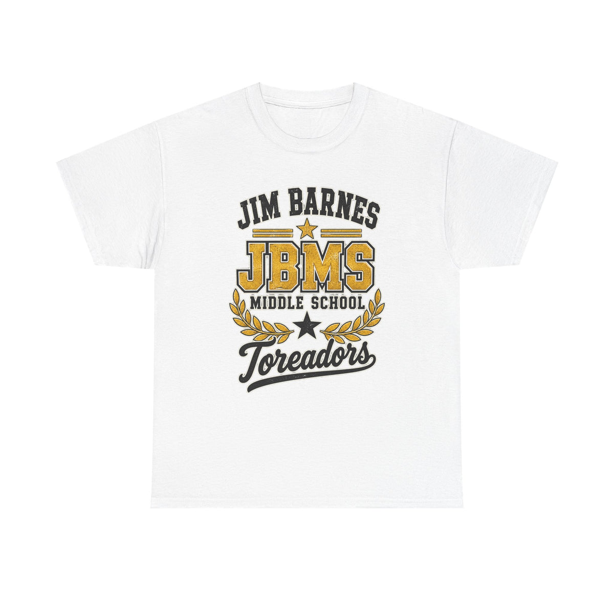 Jim Barnes Middle School JBMS Toreadors T-Shirt