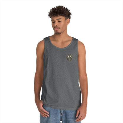 Night Train Tavern OG Staff Heavy Cotton Tank Top
