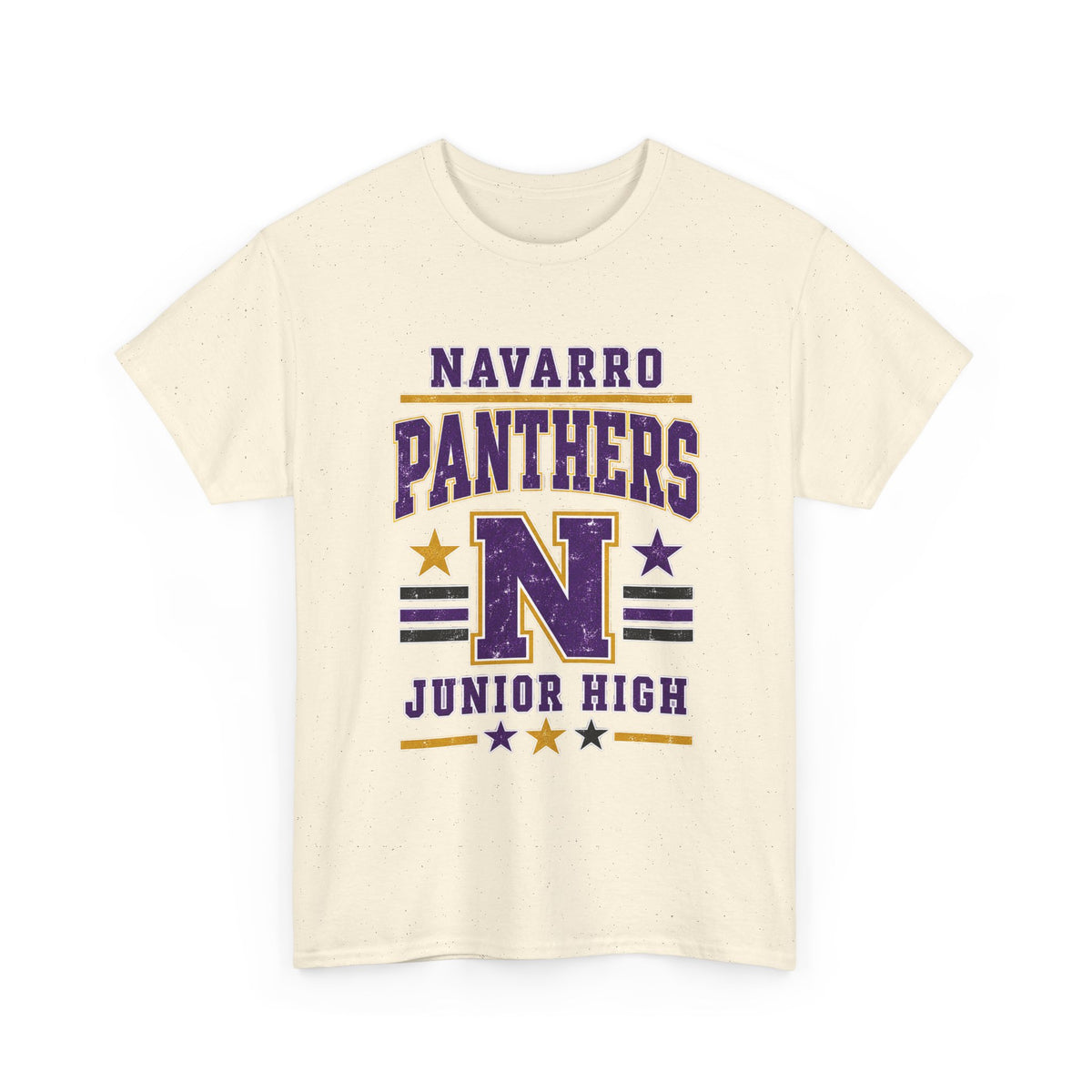 Navarro Panthers Junior High T‑Shirt – School Spirit Tee