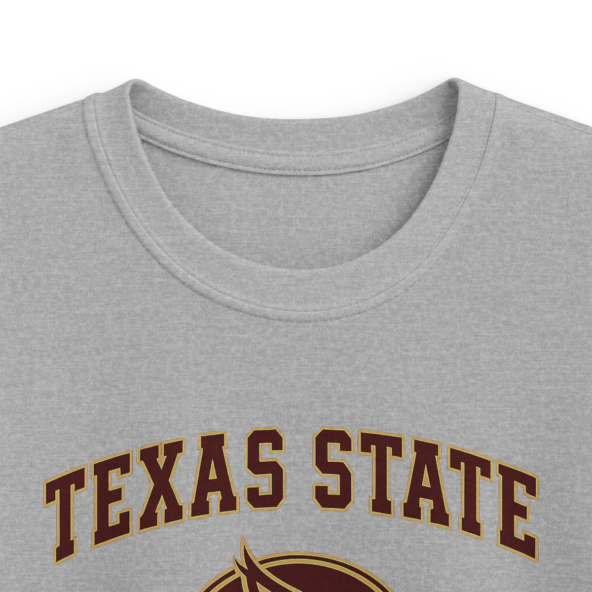Texas State Bobcats Kids T-Shirt — Retro 1899 College Mascot Tee