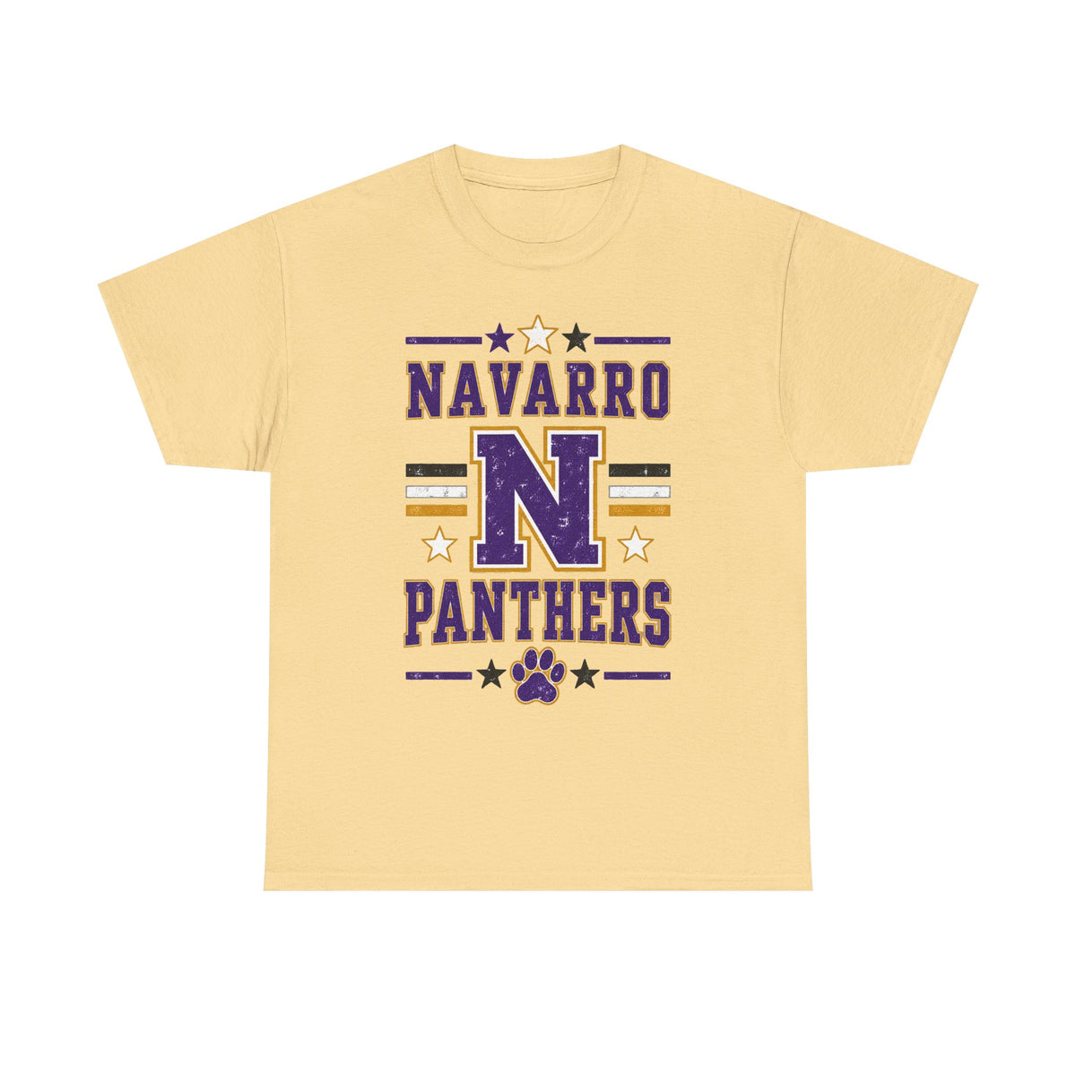 Navarro Panthers N Logo T-Shirt — School Spirit Tee
