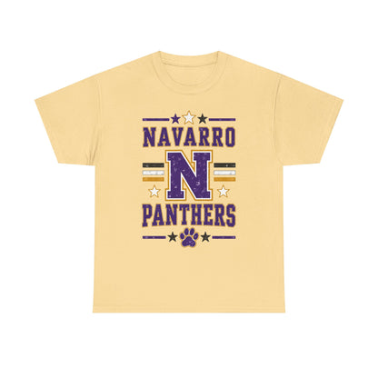 Navarro Panthers N Logo T-Shirt — School Spirit Tee