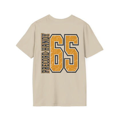 Matadors Vertical Graphic T-Shirt — Vintage Collegiate Sports Tee