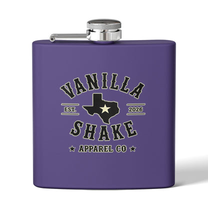 Stainless Steel Flask, 6oz