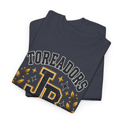Toreadors JB Jim Barnes Middle School Tee — School Spirit Graphic T-Shirt