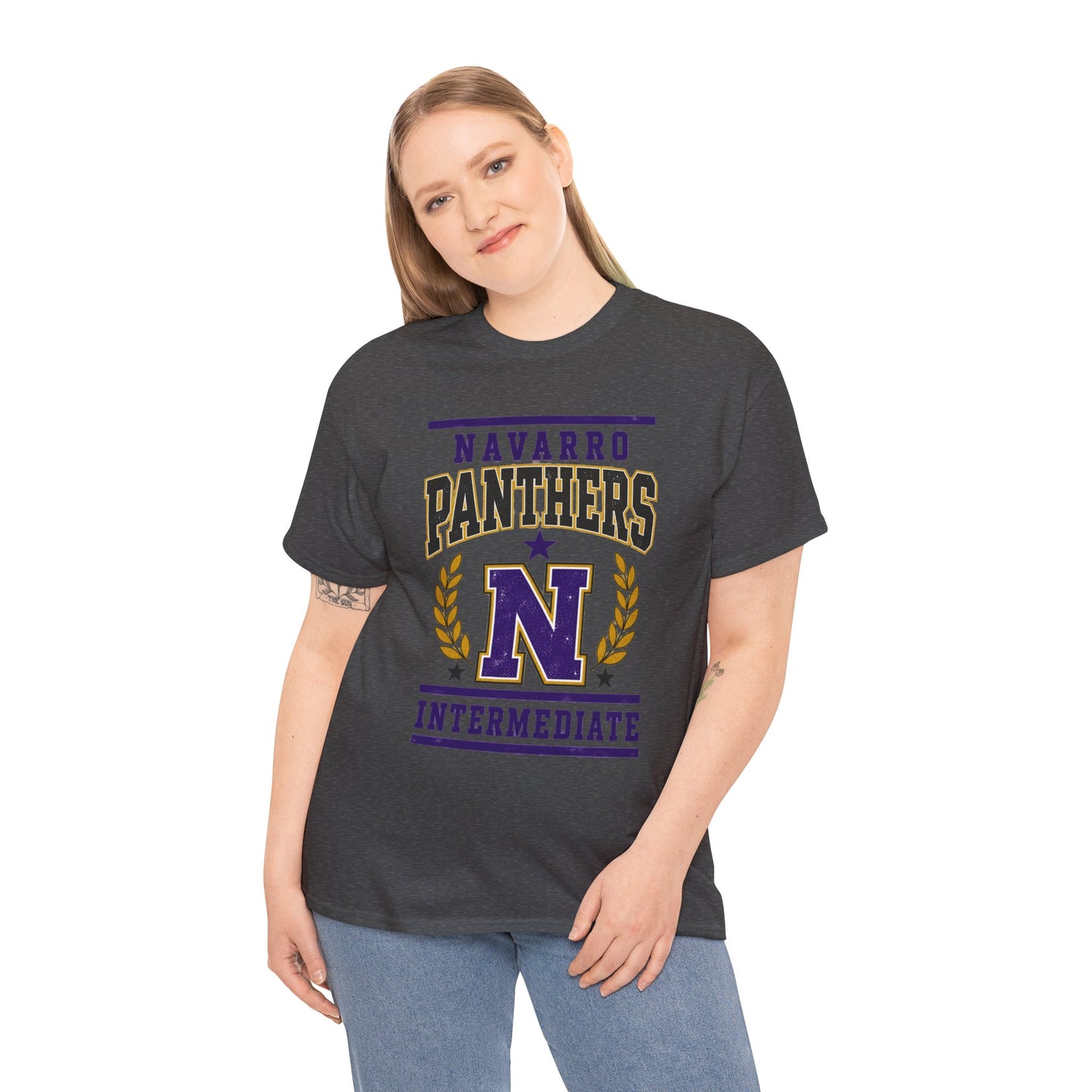Navarro Panthers Intermediate T-Shirt — School Spirit Tee