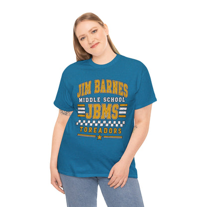Jim Barnes Middle School JBMS Toreadors T-Shirt