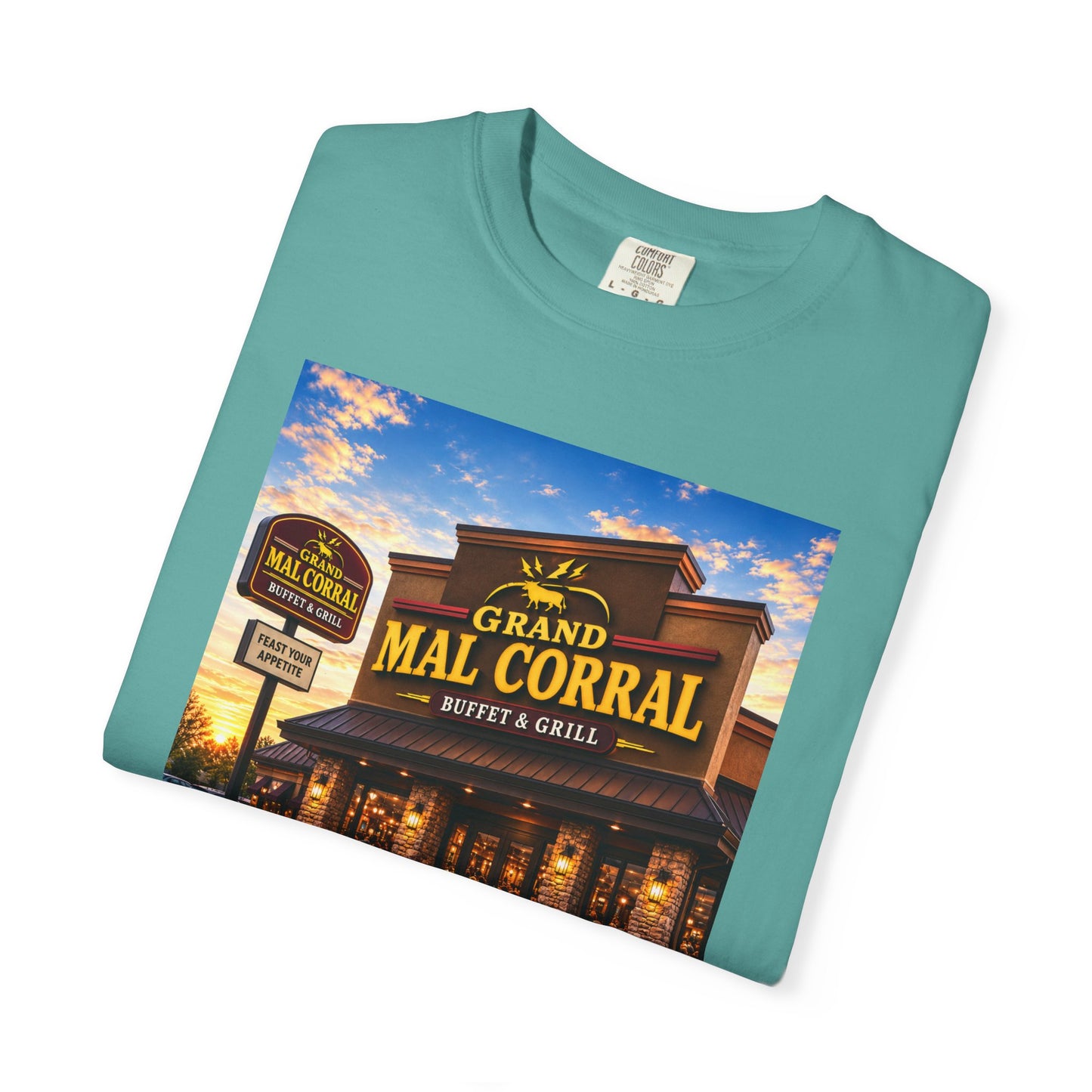 Grand Mal Corral T-shirt