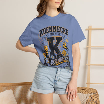 Koennecke Elementary 'Be Koennecke' School T-Shirt — Kids & Teacher Spirit Tee