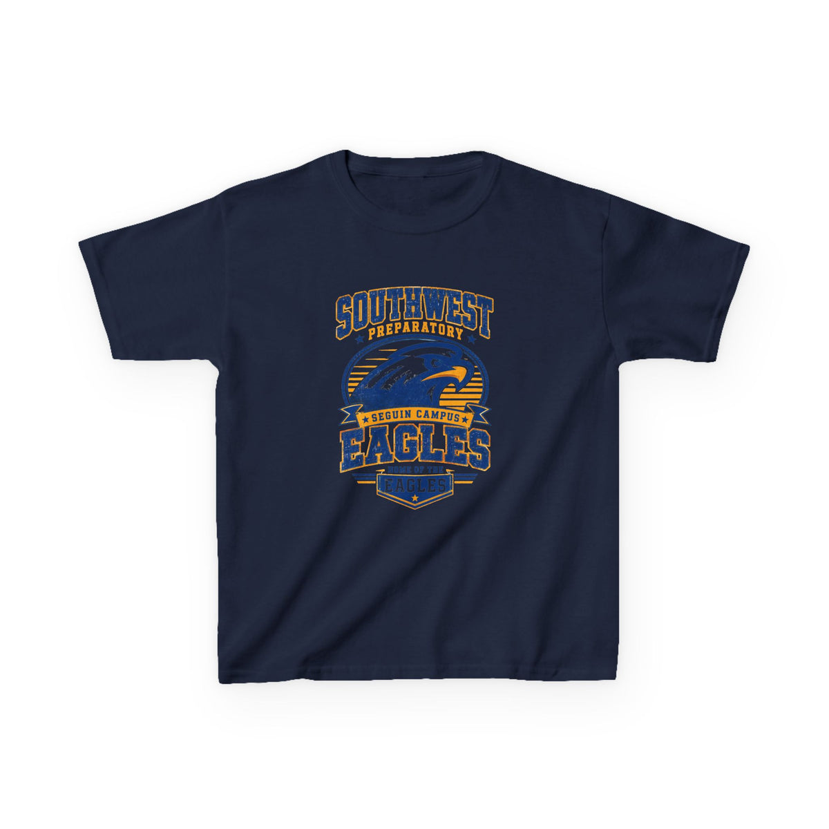 Kids Tee — Southwest Eagles School Spirit Football Team Shirt