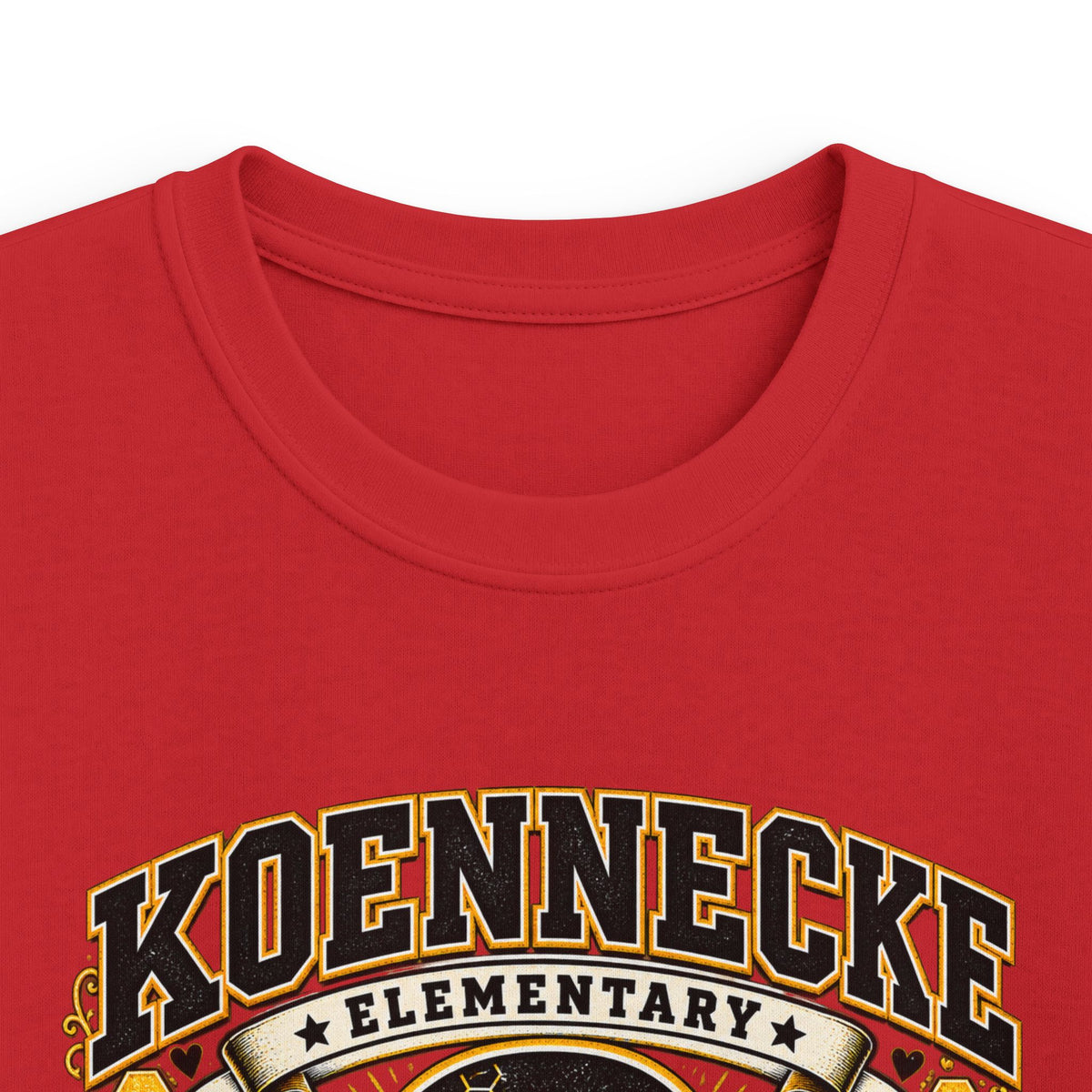 Third Grade Kids Tee - Koennecke Elementary 3rd Grade Sunflower Bee School Shirt